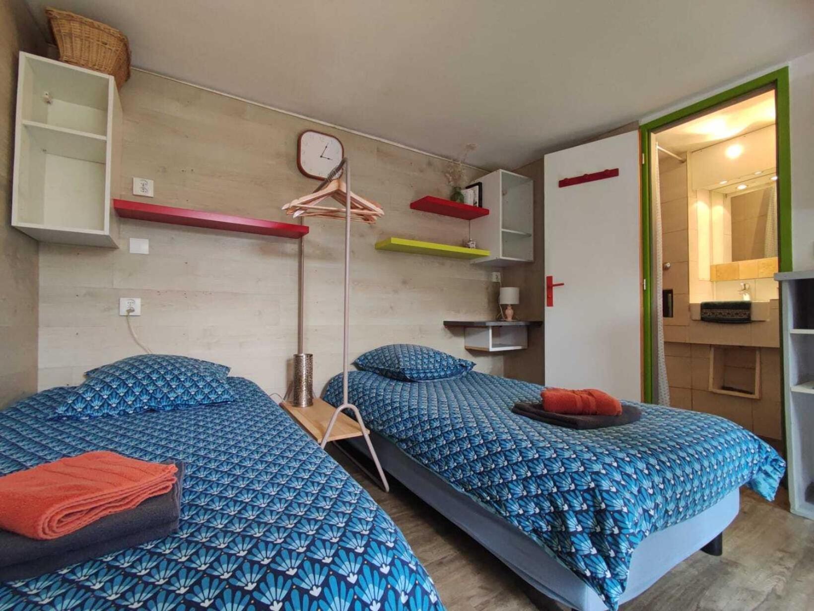 Gites Des Esselards イズロン 部屋 写真